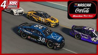 eNASCAR CocaCola iRacing Series Round 418 at Richmond  130 Laps [upl. by Eduj]