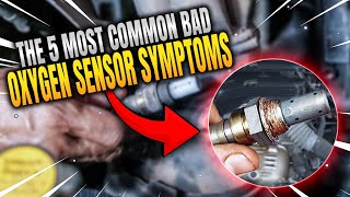 Signs Of A faulty Oxygen Sensor Bad o2 Sensor Symptoms [upl. by Yrrep367]