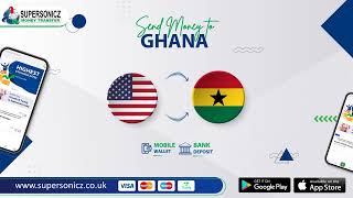 Send Money from USA to Ghana [upl. by Mcneil511]