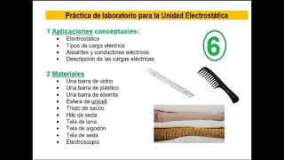 Laboratorio de física 6 y 7 Electrostática y Condensadores [upl. by Endora]