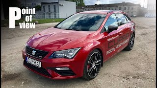 Seat Leon Cupra 300 4DRIVE review  awsome car for little money [upl. by Nylrem]