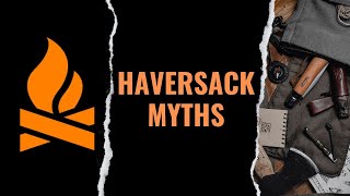 The Myths amp Dangers Of Using Haversacks Traditional Minimalist Campcraft Wilderness Camping [upl. by Allerie494]