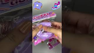 Taba Squishy asmr squishy donuts shoes shorts handmade satisfying oddlysatisfying [upl. by Neenad]