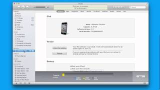 How to Enable iTunes WiFi Sync [upl. by Esenej]