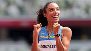 Melissa Gonzalez 400m Hurdles  Complete Details [upl. by Laertnom]