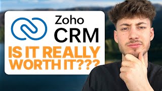 Zoho CRM Review 2024 Is it really worth it [upl. by Eicaj580]