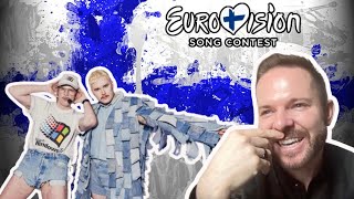 UMK 2024 LIVE FINAL REACTION  Windows95man  No Rules REACTION  FINLAND EUROVISION 2024 [upl. by Isaacs650]