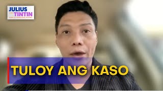 Mon Confiado buo ang loob sa pagsasampa ng kaso sa isang content creator  JNT [upl. by Rutherfurd388]