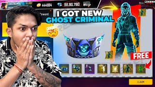 Garena Gifted Me New Ghost Criminal Bundle First Look 🤯 70000 Diamonds 💎 Bundle [upl. by Ruberta934]