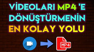 TÜM VİDEO FORMATLARINI MP4 E ÇEVİRMEK En kolay ve pratik yöntem mp4 video app [upl. by Farmelo]