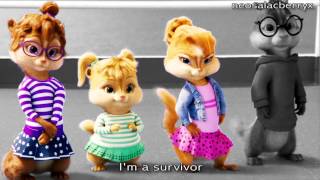 The Chipettes Survivor Lyrics [upl. by Kus]