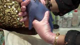 DIY Disposable Paraffin Gloves [upl. by Leagiba417]