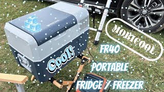 Review  MOBICOOL FR40 Portable FridgeFreezer ตู้เย็นพกพาแบรนด์ MOBICOOL ไอเทมที่สายแคมป์ไม่ควรพลาด [upl. by Maurili329]