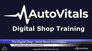 Inital Boost AutoVitals x Complete And Submit Inspections [upl. by Aronaele]