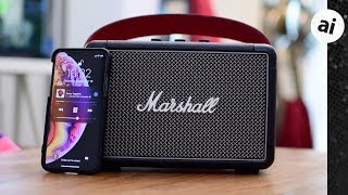 Review Marshall Kilburn II is a Rugged Portable Speaker for Your Inner Rocker [upl. by Retsbew967]