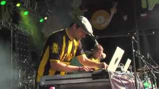 Dubioza Kolektiv Live  Track 7  Sziget 2012 [upl. by Homer]