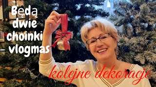 VLOGMAS 6 Zapraszam do garderoby po kolejne skrzynki z zabawkami na choinkę [upl. by Merrel]