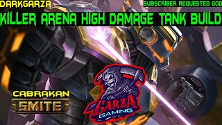 Smite Arena 2020 Cabrakan High Damage Tank Build  Newbie Friendly GOD  Smite Season 7 Cabrakan [upl. by See]