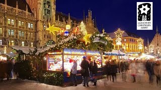 Der Christkindlmarkt München ist eröffnet Weihnachtswünsche und Impressionen [upl. by Eedia]