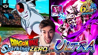 REACTION NEW TRAILER SP ZERO 😍  OMEGA ULTRA TEAM GT 🔴  dragonball goku dblegends angel [upl. by Ziegler]