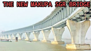 The new MAKUPA SGR BRIDGE latest updates 2023 [upl. by Wartow90]