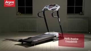 York Aspire Treadmill Review by Argos [upl. by Kingsly]