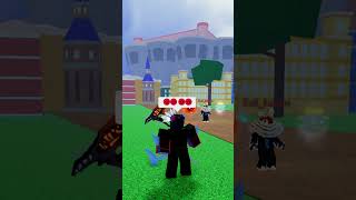 Blox fruit hallow scythe combo [upl. by Ainnet]