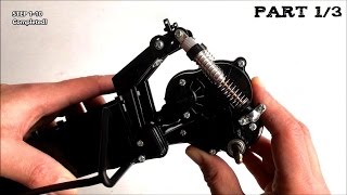 BUiLDiNG the Tamiya Hornet Ltd Black Metallic Edition 2014 84383 Part 13 Step 110 Time Lapse [upl. by Ilaire198]