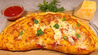 Pizza Calzone  Rețetă Simplă și Ușor de Preparat cu un Gust Îmbietor  Gătește Rețeta Mea TV [upl. by Dulcine]