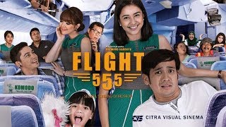 Nonton Full Film Komedi Indonesia  Flight 555 [upl. by Annohs112]