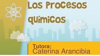 Los procesos químicos [upl. by Hachman]