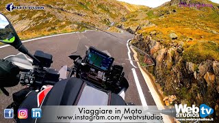 Passo Gavia valico alpino delle Alpi Retiche gopro webtvstudios [upl. by Rae213]