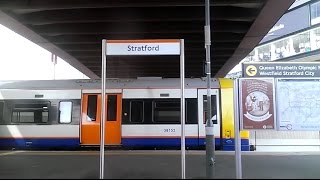 London Overground Class 378 Stratford to Clapham Junction [upl. by Jephum]