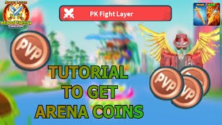 How to Get Arena Coin in Weapon Fighting Simulator [upl. by Okwu]