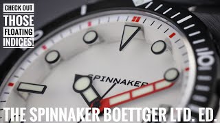 The New Boettger Ltd Ed from Spinnaker Watches [upl. by Nyvar]