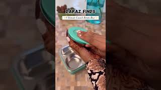 Lunch box darazfinds darazpk fyp viral kitchenfinds darazhomefinds mydarazfinds lunchbox [upl. by Ellener709]