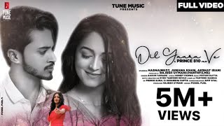 DIL YAARA VEOfficial Video  Hasnain Khan Jumana Khan Akshat irani Aaron Tamang Tune Music 2020 [upl. by Hannis]