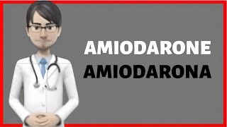 AMIODARONE review What is amiodarone used for Amiodarone Amiodarona Pacerone Cordarone [upl. by Etteroma]