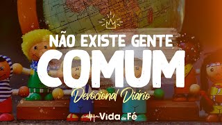 Não Existe Gente Comum C S Lewis  Devocional Diário 347 [upl. by Asiar]