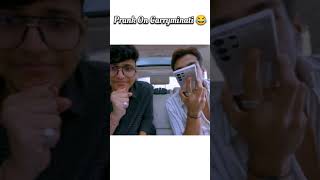 6MViews 🥺🙏 Thanks  Ashish Chanchlani and a triggered person pranked CarryMinati 🔥😂 [upl. by Inaoj]