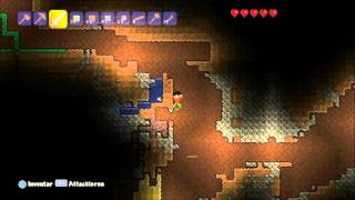 Lets Play Together Terraria PS3 005 HDDeutsch  Hasenfriedhof [upl. by Arinay]