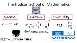 The Hudson School of Mathematics [upl. by Nesila23]