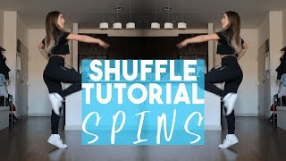 Shuffle Spins Tutorial [upl. by Aztiray425]