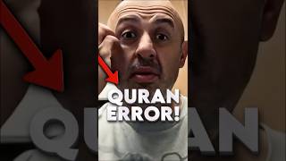 Muslim STUMPED By BIGGEST QURAN ERROR Musllim Allah Quran muhammad islam [upl. by Aicerg577]