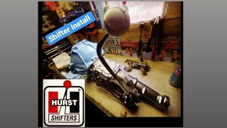 Eppysode 77 HURST 3 SPEED SHIFTER INSTALL [upl. by Felder]