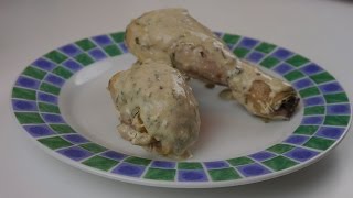 ricetta dietetica pollo dallerba cipollina [upl. by Sweyn]