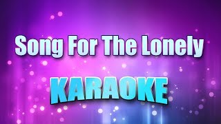 Cher  Song For The Lonely Karaoke amp Lyrics [upl. by Nerrol]