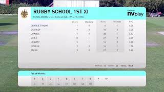 Marlborough College XI v Rugby School 1st XI [upl. by Domingo]