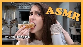 i tried ASMR again [upl. by Norm]