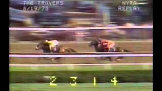 1978 Travers Stakes  Affirmed vs Alydar [upl. by Reyotal]